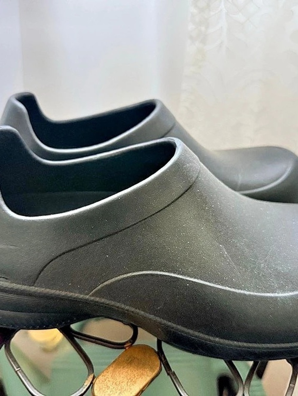 TredSafe Enduro Pro Slip-Resistant Work Clog - Black
